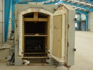 Herdwagenofen, elektrisch beheizt