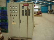 Herdwagenofen, elektrisch beheizt