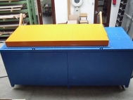 Truhenofen mit Umwälzung, Elektro, 2000 Liter (neu)