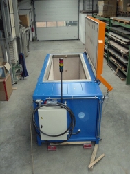 Truhenofen mit Umwälzung, Elektro, 2000 Liter (neu)