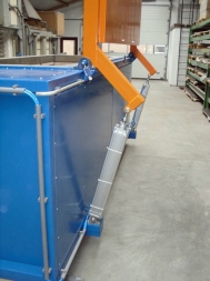 Truhenofen mit Umwälzung, Elektro, 2000 Liter (neu)