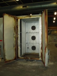 Kammer-Luftumwälzofen, 5,8 m³, 200 °C, Westeneng