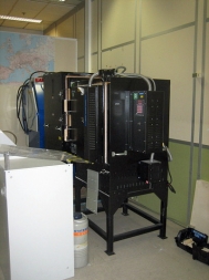 Kammerofen, elektrisch beheizt  250 Liter