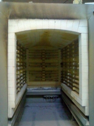 Herdwagenofen, elektrisch beheizt