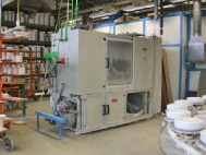 Druckgussanlage, halbautomatisch, gebraucht