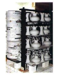 Großraum-Herdwagenofen, gebraucht 