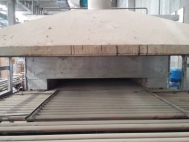 Rollenofen, gasbeheizt, 26 m, gebraucht 