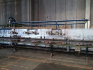 Rollenofen, gasbeheizt, 26 m, gebraucht 
