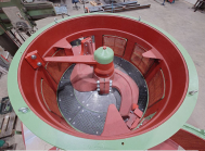 Siebrundbeschicker SR1900, gebraucht