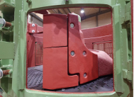 Siebrundbeschicker SR1900, gebraucht