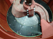 Siebrundbeschicker SR1900, gebraucht