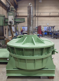 Siebrundbeschicker SR1900, gebraucht