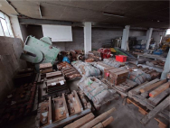 Prallmühle, gebraucht