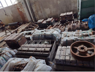 Prallmühle, gebraucht